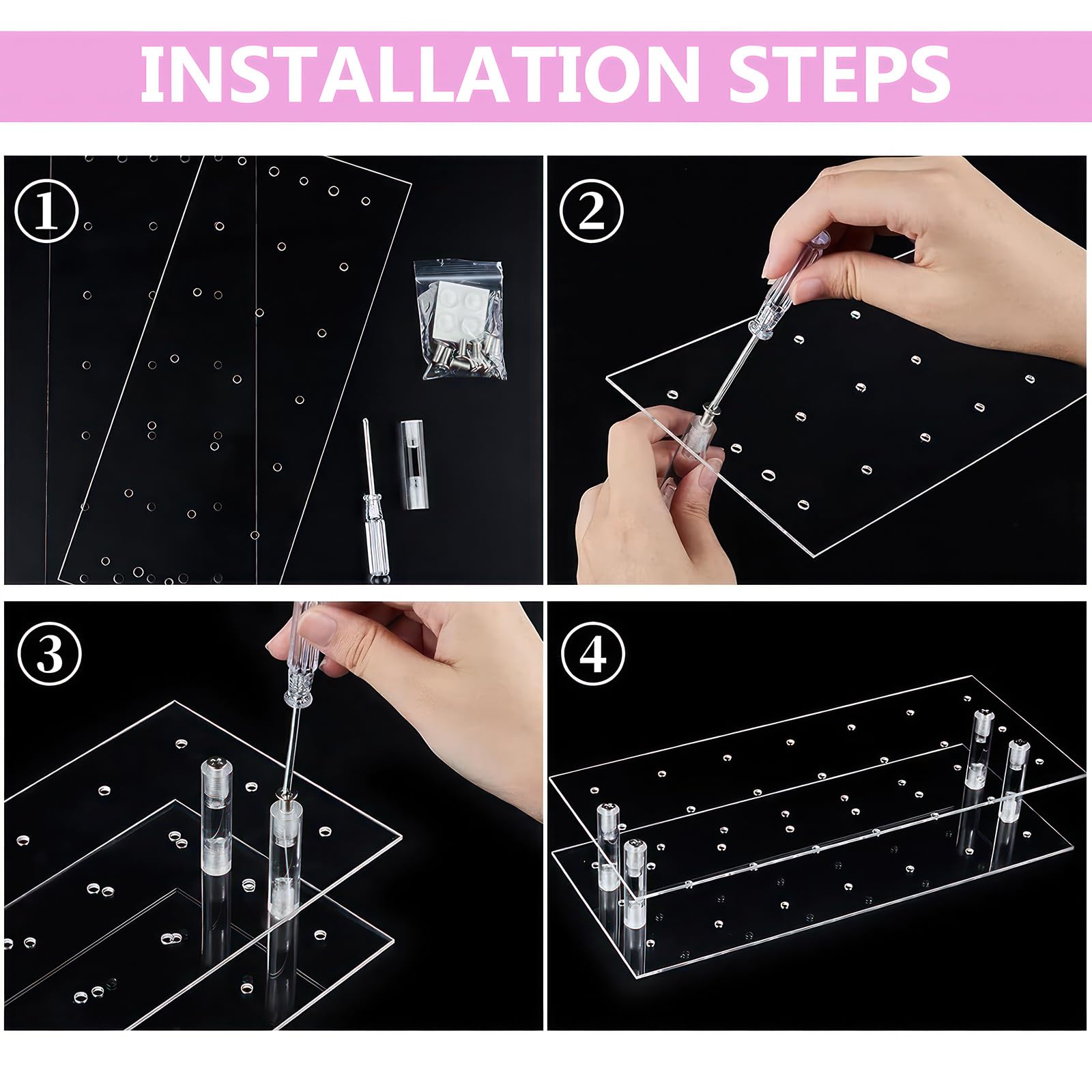 Kit de 302 moules à cake pop avec 1 support à sucettes, 1 ensemble de moules en silicone, 100 bâtons et sacs, 100 nœuds papillon dorés pour enfants et adultes