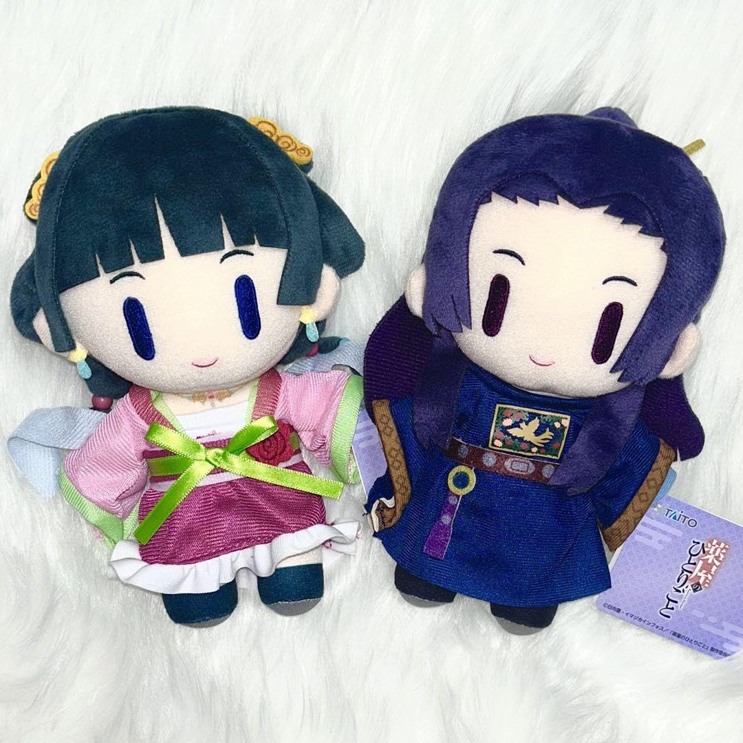 薬屋のひとりごと ぬいぐるみ デフォルメver. 猫猫 壬氏 | Shop at