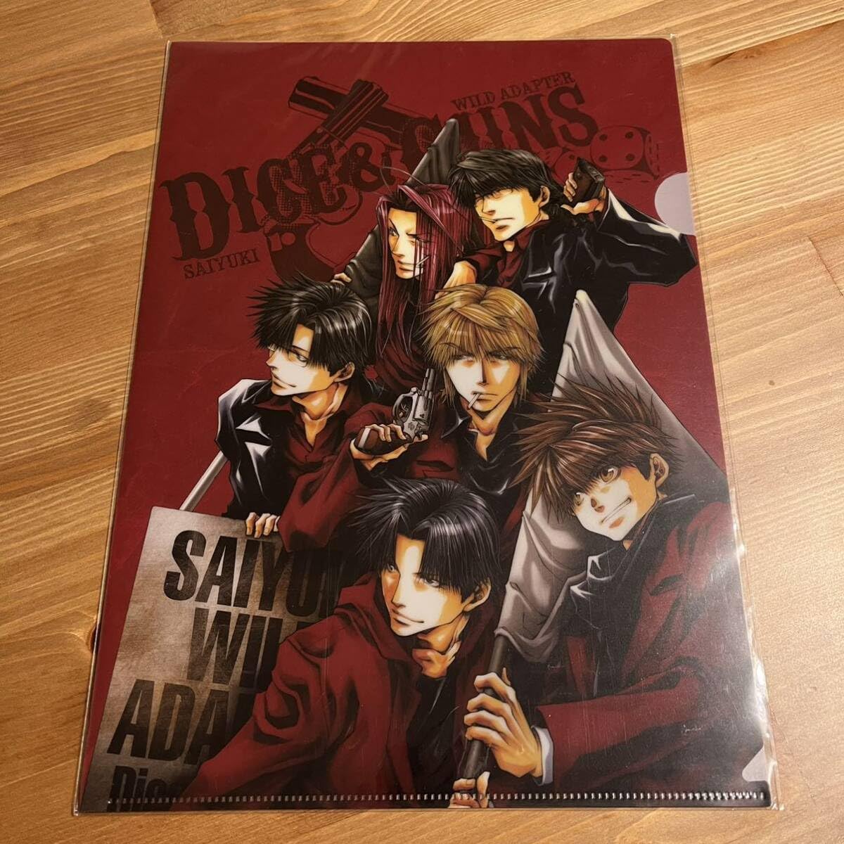 DICE&GUNS (未開封 カード付き)DVD 峰倉かずや DICE&GUNS (未開封 カード付き)DVD 峰倉かずや