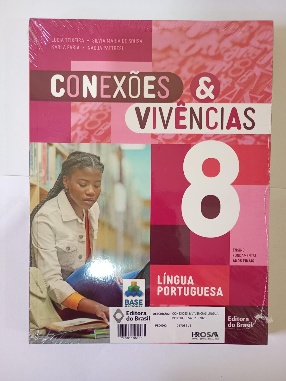 Conexões e Vivências Língua Portuguesa 8º ano - 9788510100601