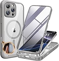 Vista 133 de Miracase Funda magnética para iPhone 15 Pro Max de 6.7 pulgadas [compatible con Magsafe], funda de cuerpo completo a prueba de caídas para iPhone 15