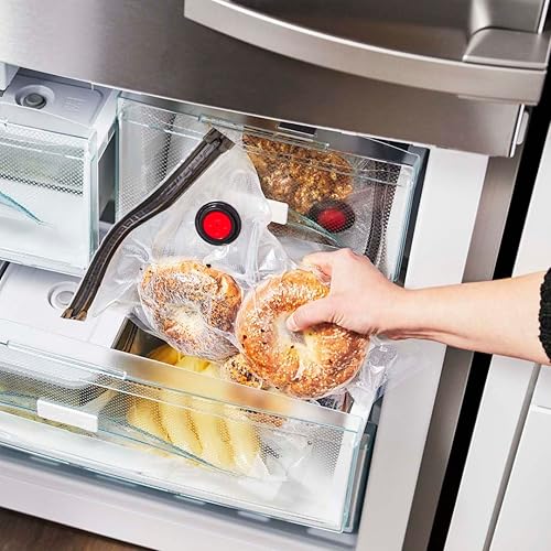 Miniatura 2 de ZWILLING Fresh & Save - Bolsas selladoras al vacío de varios tamaños, 30 unidades, bolsas reutilizables para Sous Vide