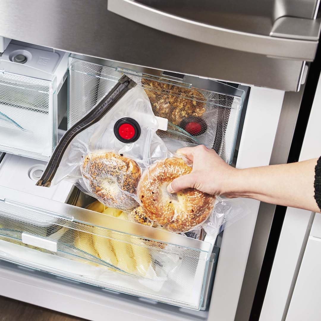 ZWILLING Fresh & Save Vakuumbeutel in verschiedenen Größen, wiederverwendbar, 30 Stück