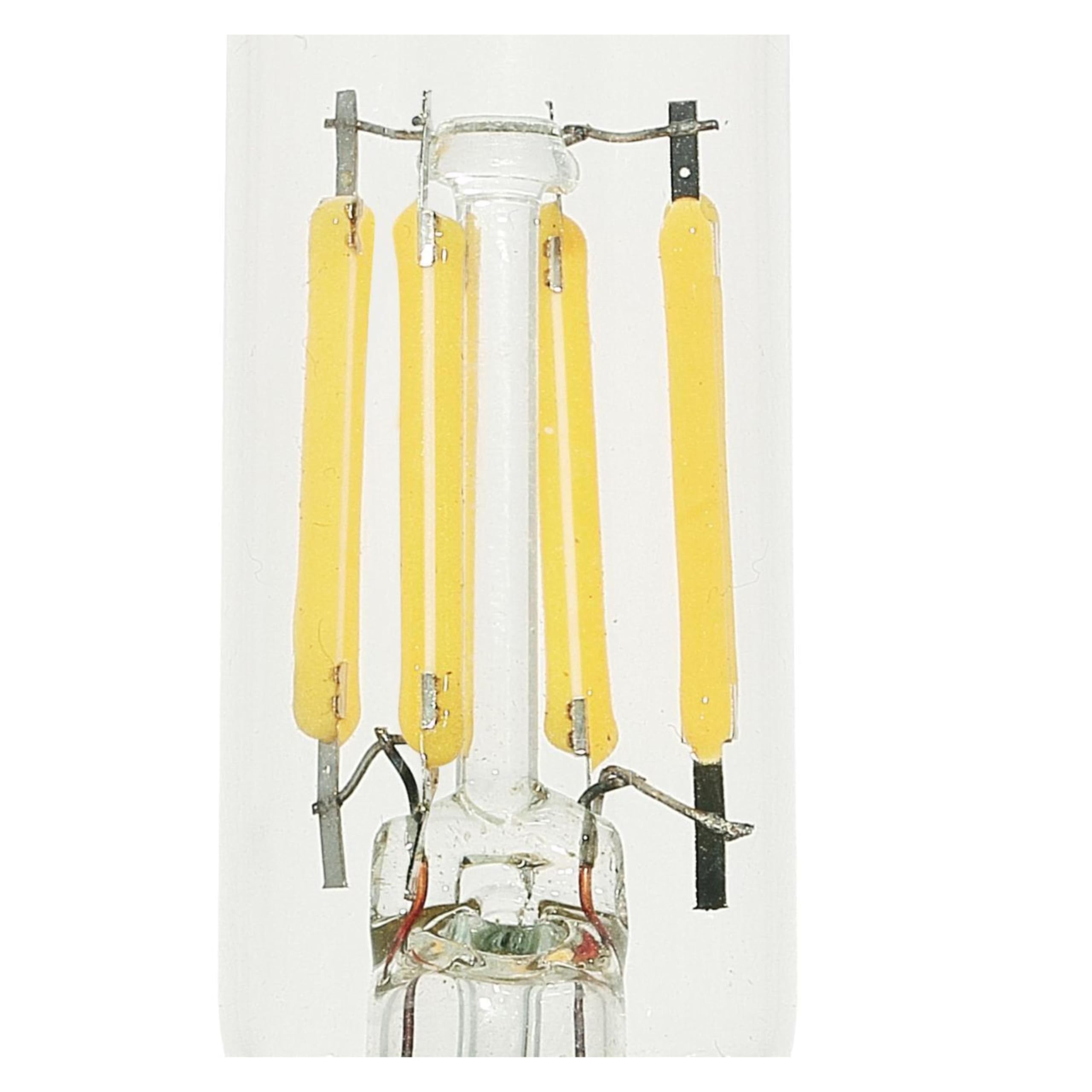 Westinghouse Lighting 5168100 4 5 Watt 40 Watt Equivalent T6 Dimmable Clear Filament LED Light Bulb Candelabra Base — view 4