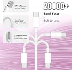 USB C Charger for iPhone 15 16 17 Charging 10FT, 25W Apple USB C Fast Charger Block Adapter and Type C to C Cable Cord for iPhone 16 15 Pro Max/16 15Pro/16 15 Plus/iPad Pro/Air/Mini