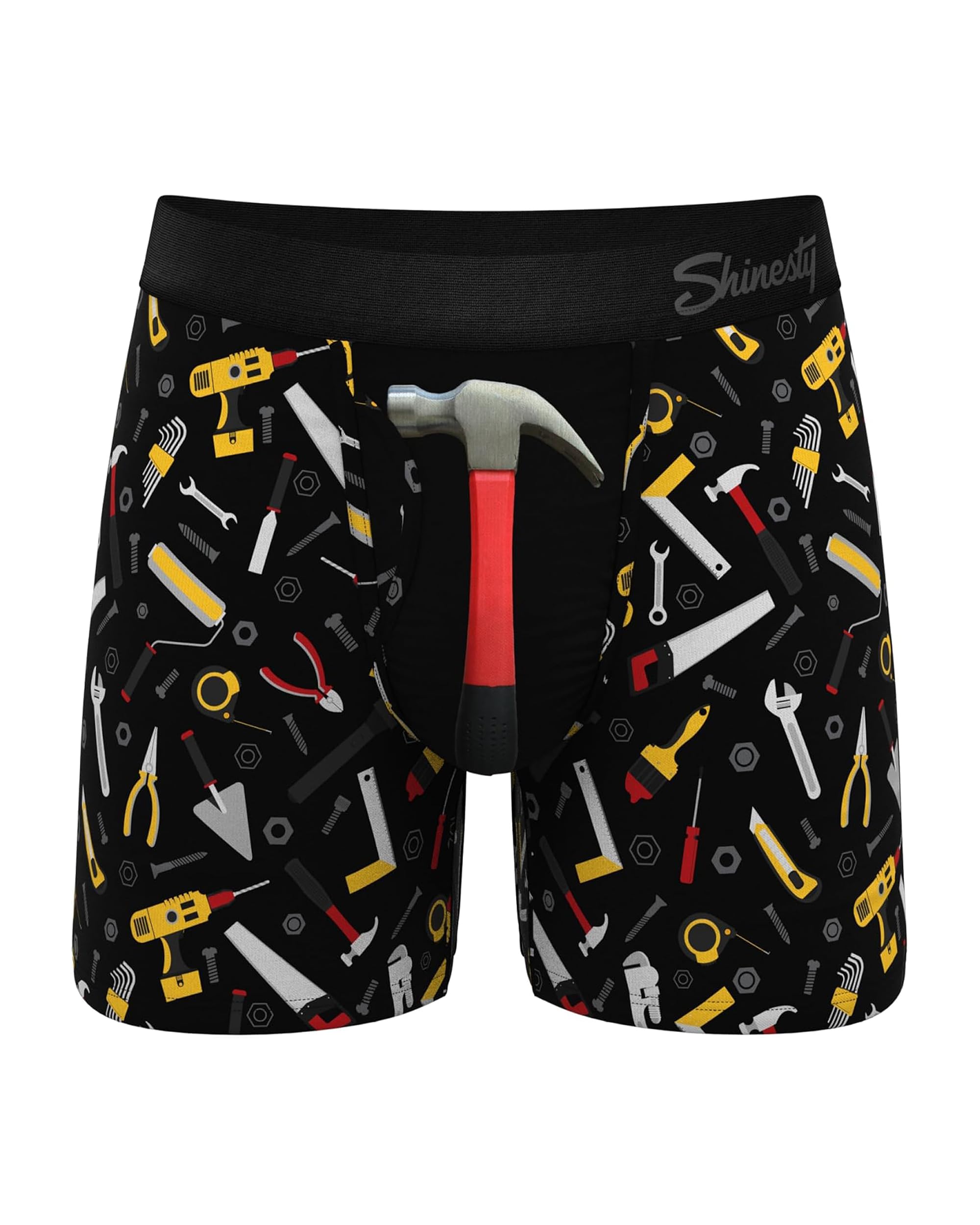 Shinesty Hammock Support Mens Boxer Briefs, Tools, XL
