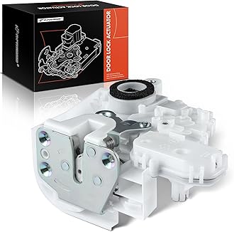 A-Premium Door Latch Lock Actuator Compatible with Honda CRV CR-V 2007 2008 2009 2010 2011, L4 2.4L Sport Utility, Front Left Driver Door Lock Latch Actuator, Replace# 72150-SWA-A01, 72150SWAA01