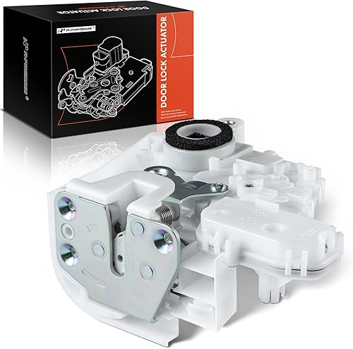 A-Premium Actuador de bloqueo de puerta compatible con Honda CRV CR-V 2007 2008 2009 2010 2011, L4 2.4L Sport Utility, actuador de pestillo de