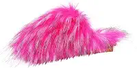 Pantufas de pelúcia com bico fechado e design atraente para conforto interno e calor nas estações frias