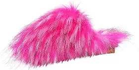 Pantufas de pelúcia com bico fechado e design atraente para conforto interno e calor nas estações frias
