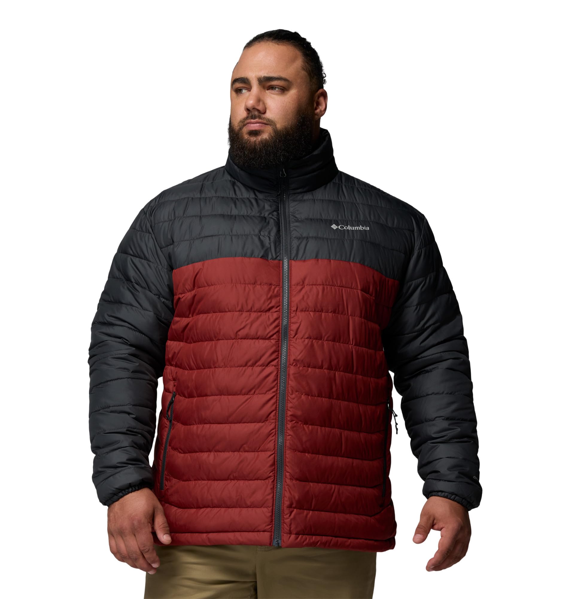 Columbia Men's Powder Lite II Insulated Puffer Jacket view 5