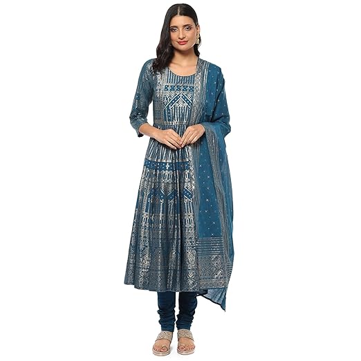 BIBA Women's Cotton Suit Set