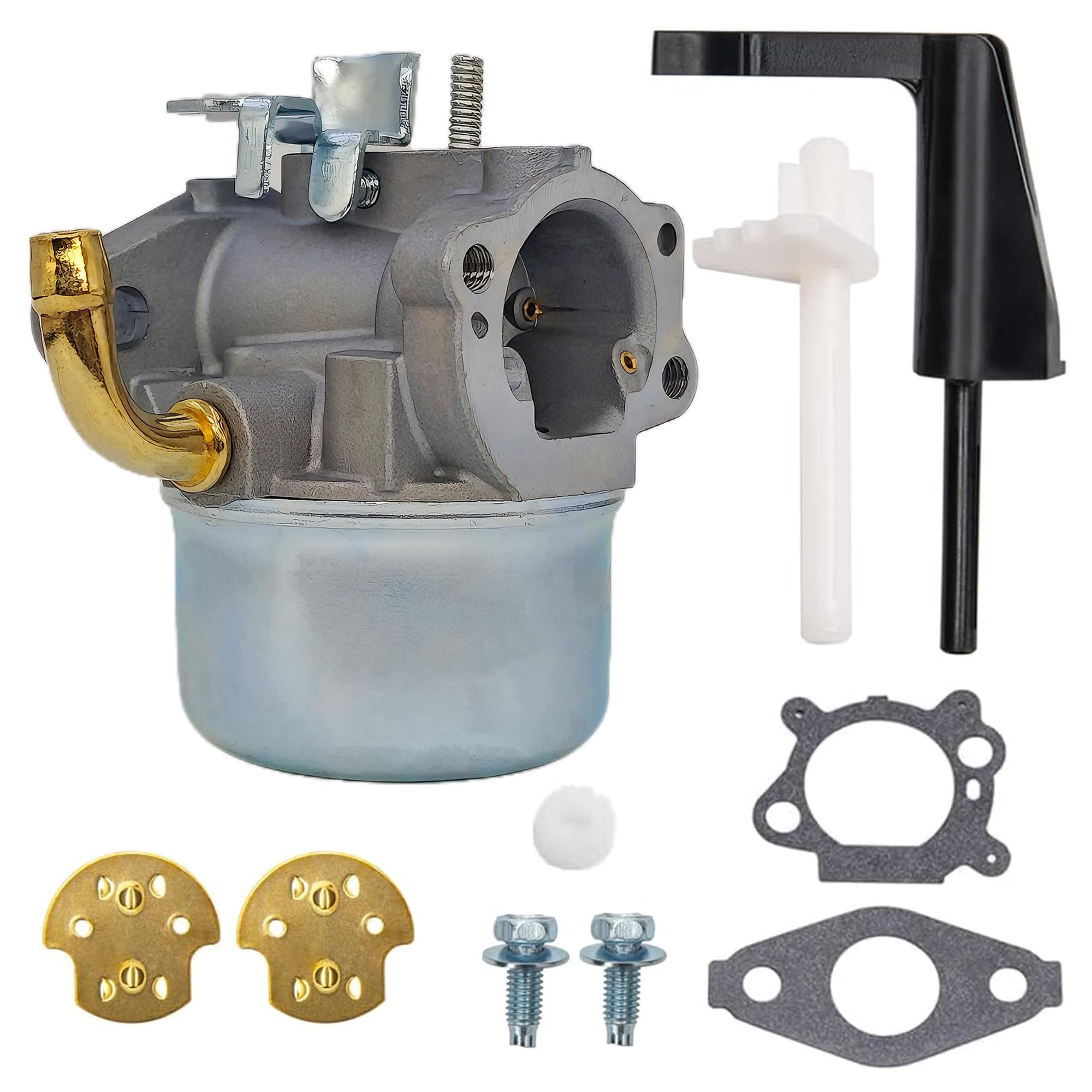 798653 Caburetor Fit for Briggs & Stratton Craftsman 697354 795069 698860 790290 698859 791077 696981 693865 694508 Fits for Briggs & Stratton 110402 110412 215369 5HP 5.5HP 6HP 6.5HP 7HP Engine