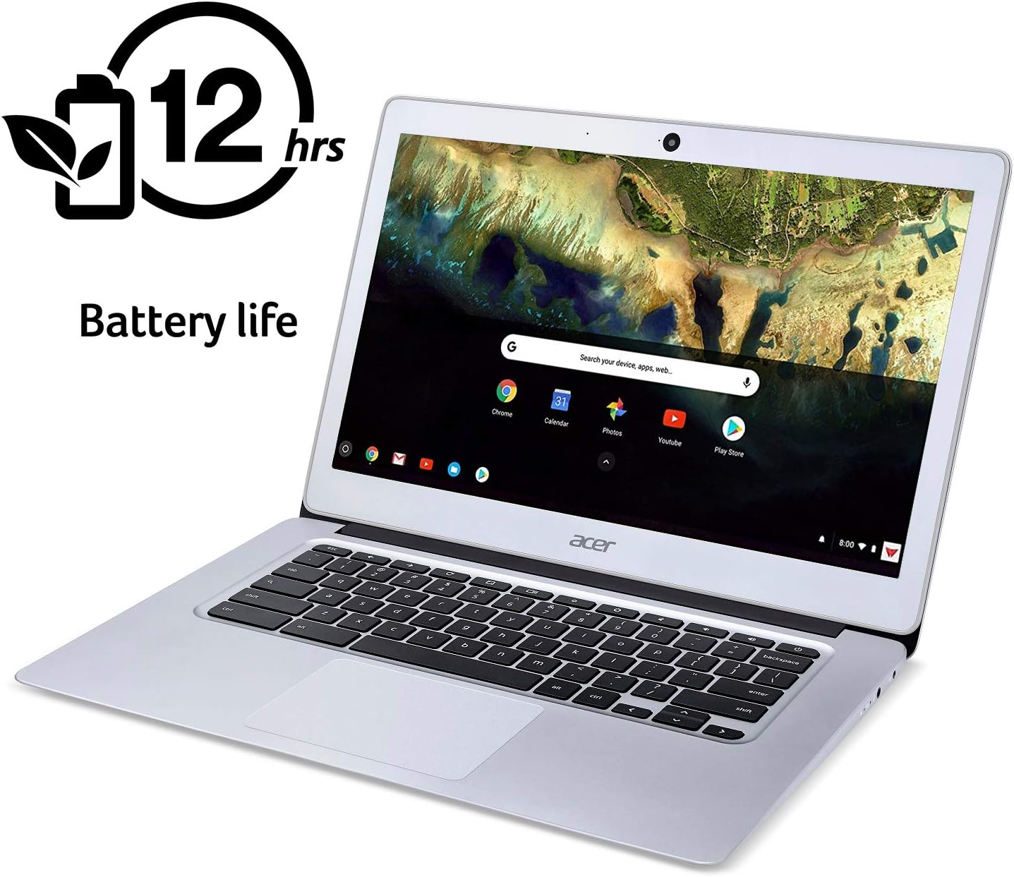 Top Rated Acer Chromebook 14, Aluminum, 14-inch Full HD, Intel Celeron N3160, 4GB LPDDR3, 32GB, Chrome, CB3-431-C5FM Get Discount Offer Acer Chromebook 14, Aluminum, 14-inch Full HD, Intel Celeron N3160, 4GB LPDDR3, 32GB, Chrome, CB3-431-C5FM