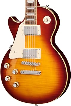 Epiphone Inspired by Gibson Les Paul Standard 60s Figured Lefty, Iced Tea with Bag