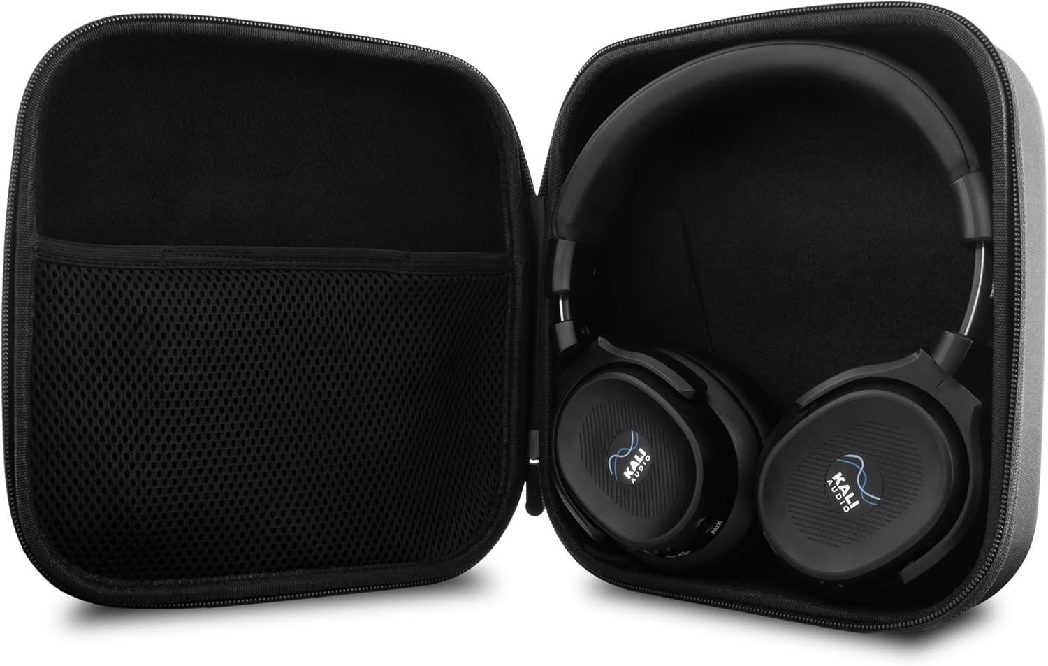 Kali Audio HP-1 Multi-Reference Studio Headphone with Bluetooth, 40hr Long Battery Life, Over Ear Noise Cancelling with Mic, for Mixing, Monitoring, Audio Production, Gaming, 3 Selectable voicings