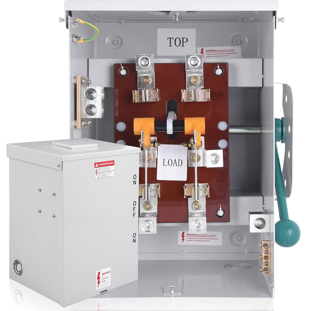 【新品】Switch Vol.23No.2(2005February) Amazon.com: TOPAZ 200A Manual Transfer Switch, 48000W