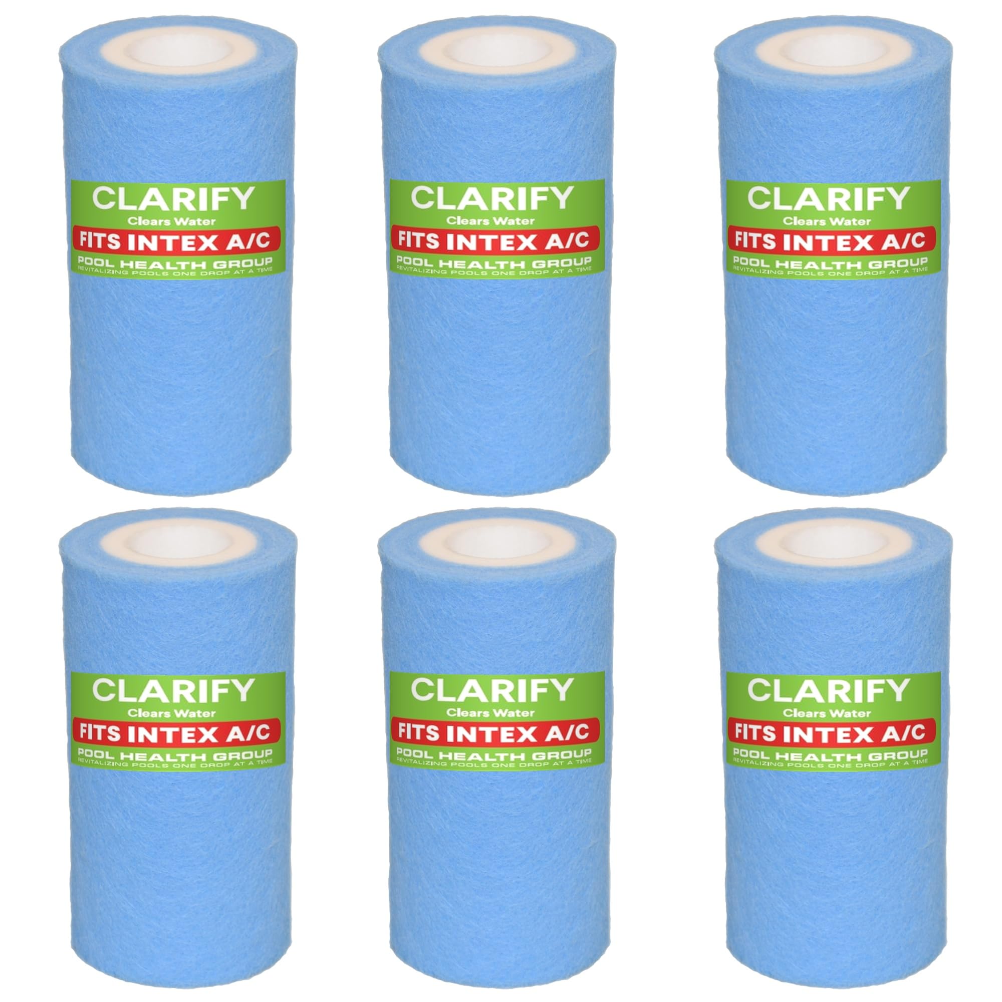 New Longer Lasting A or C Meltblown Pool Filter Replacement Compatible with Intex 29000E/59900E Easy Set, Summer Escapes, Summer Waves Inflatable Swimming Pool, A/C Pack of 6-picture-35