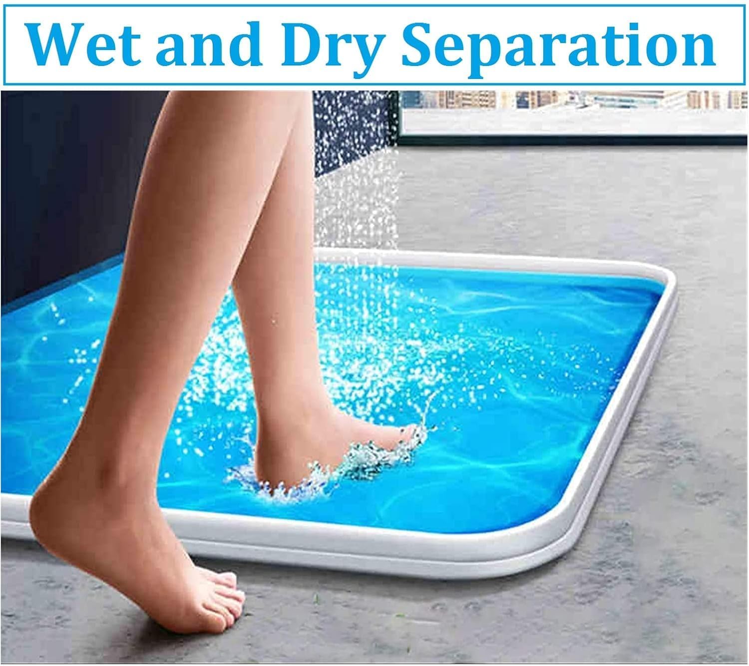 Water Stopper Strip - Bathroom & Kitchen -7 Water Stopper Strip - Bathroom & Kitchen -7