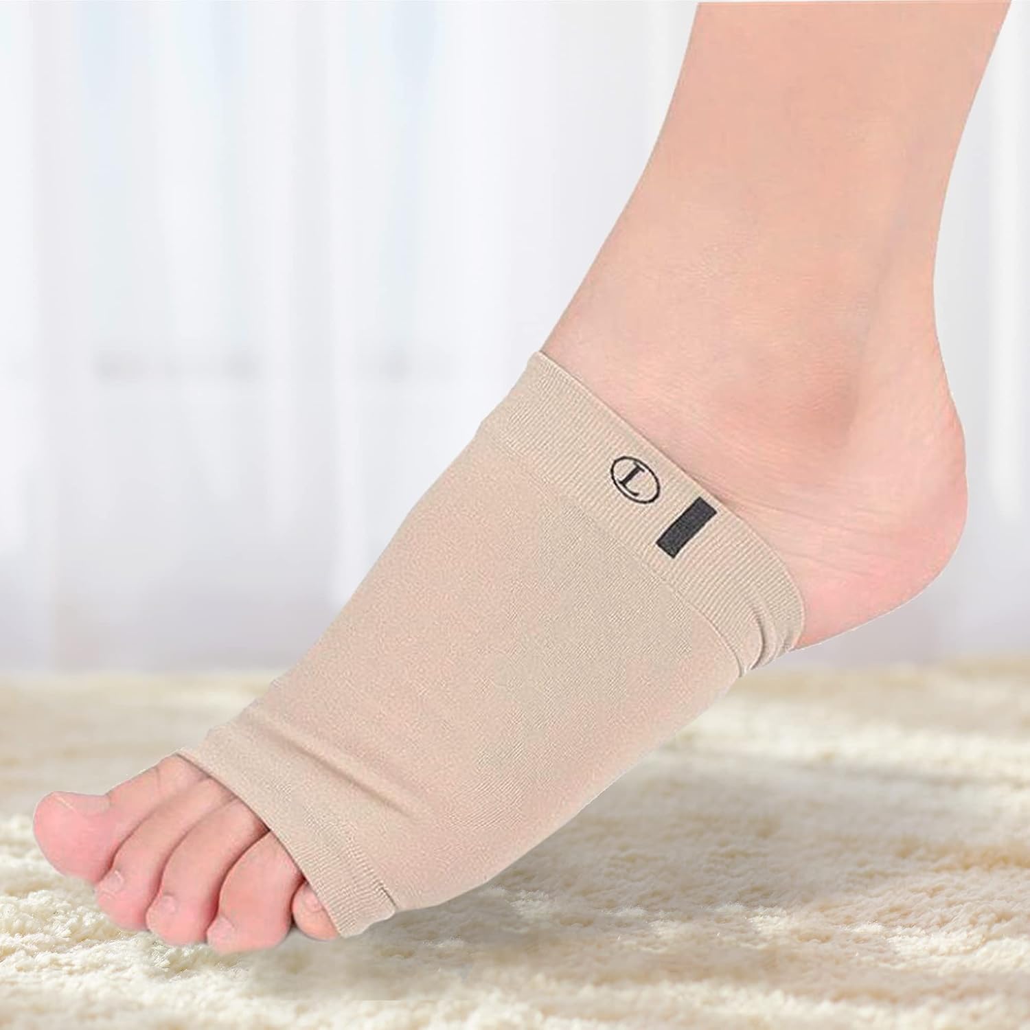 Dr. Anderson Arch Support Inserts - Plantar Fasciitis Arch Sleeve Wrap Shoe Insert with Comfort Gel Cushions to Relieve Pain from Plantar Fasciitis and Flat or Fallen Arches