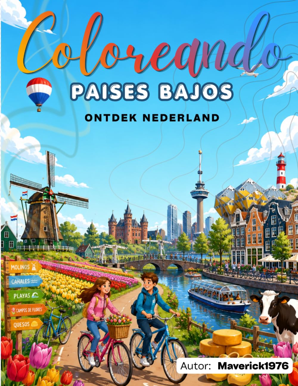 Coloreando Países Bajos: Ontdek Nederland
