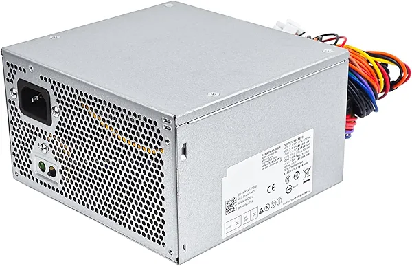 Upgraded HU460AM-01 WC1T4 D460AM-03 460W Power Supply HU460AD-01 D460AM-01 WY7XX PSU Compatible with Dell XPS 8930 8920 8910 8900 8700 8300 Alien-Ware Aurora R5 DPS-460DB-15 AC460AD-00 AC460AM-01 PSU