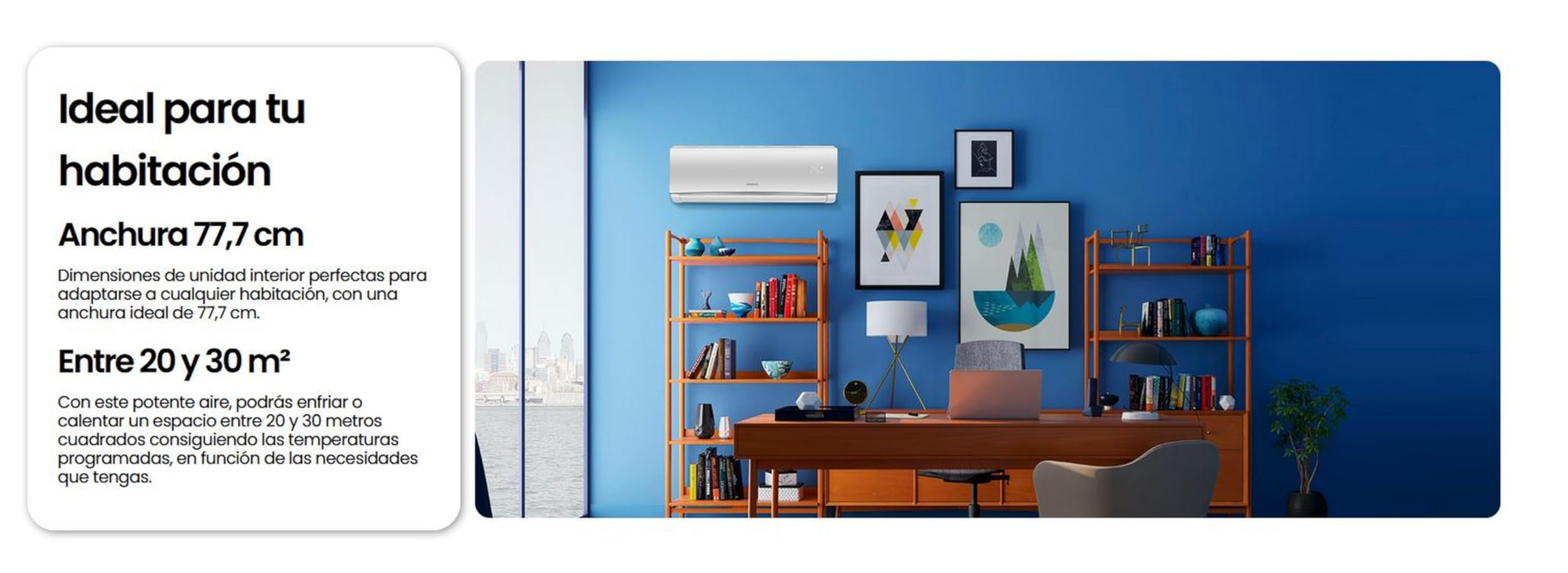 INFINITON Aire Acondicionado SPTSE12A2, 12000 BTU, Wifi Incorporado, Bomba de Calor, Control Remoto, Modo Sleep, A++, Blanco