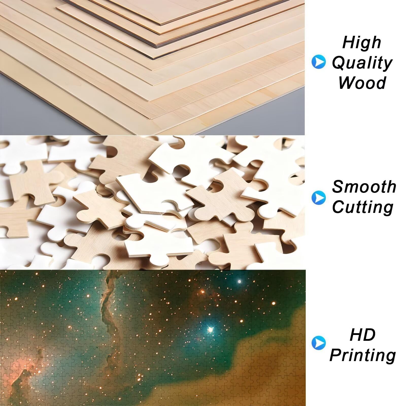Puzzle Anime, Puzzle 1000 Pezzi Carino in Legno Impegnativi per Adulti, Misura: 75x50 cm, Gioco Educativo Fai Da Te con Scatola Regalo per Adulti, Puzzles per Decorazioni Casa, Regalo Donna, -3396