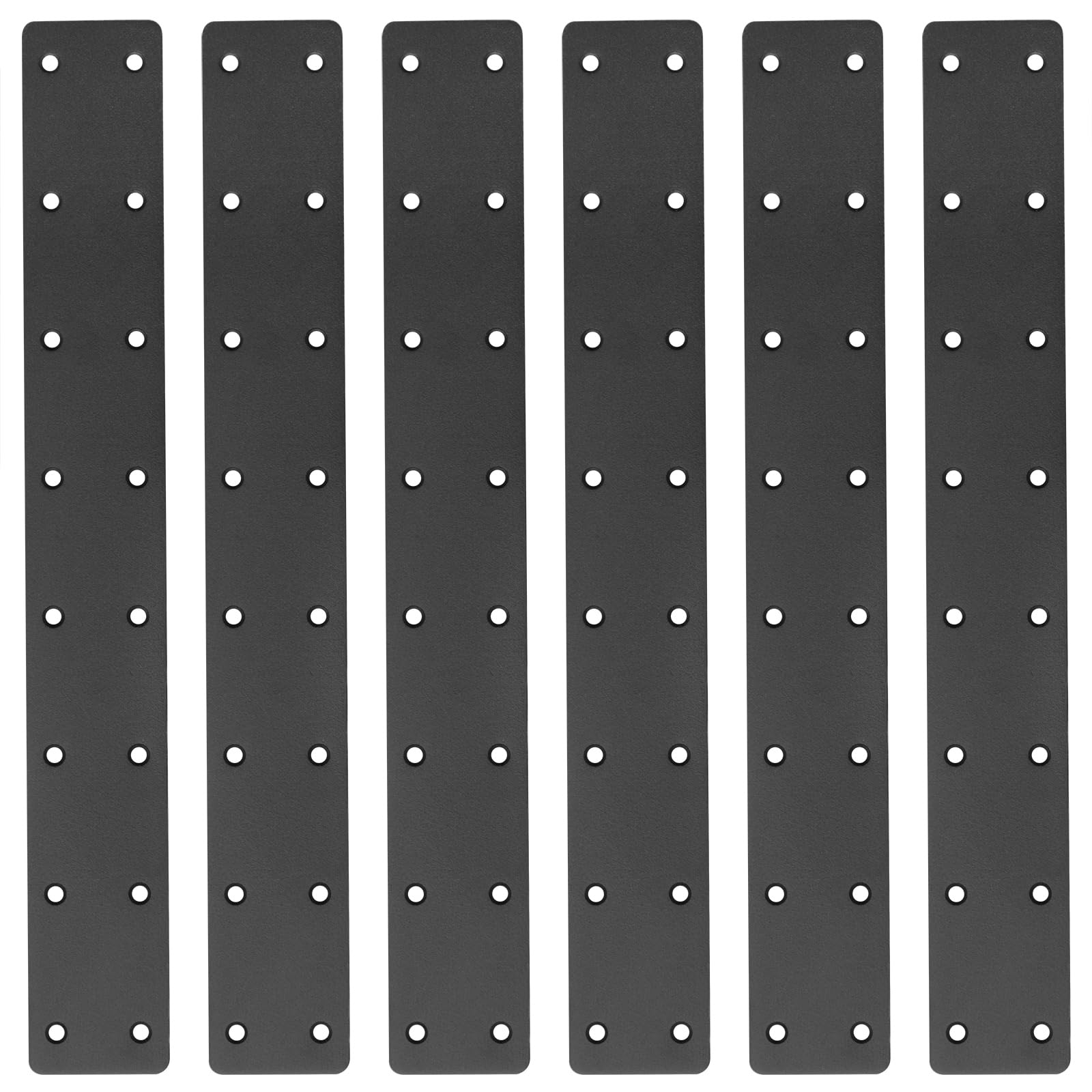 20pcs Flat Mending Plate 12 Stainless Steel Straight