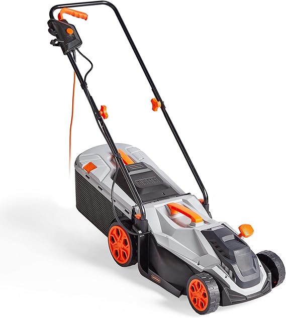 VonHaus Electric Lawnmower 1200W Rotary Lawn Mower Corded, 30L