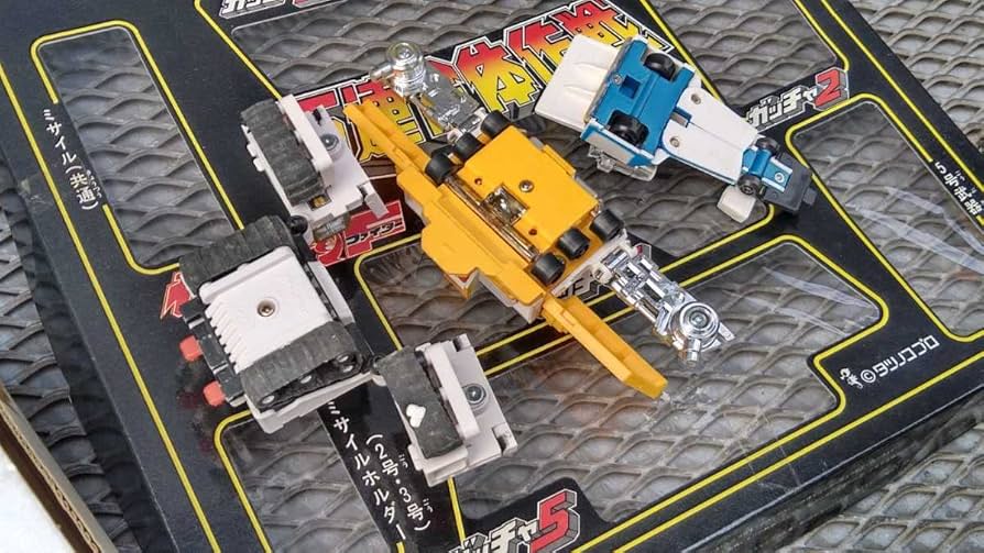 DXポピニカ５連合体作戦 ガッチャスパルタンポピー超合金 ガッチャマン DXポピニカ】ポピー 5連合体作戦 ガッチャスパルタン