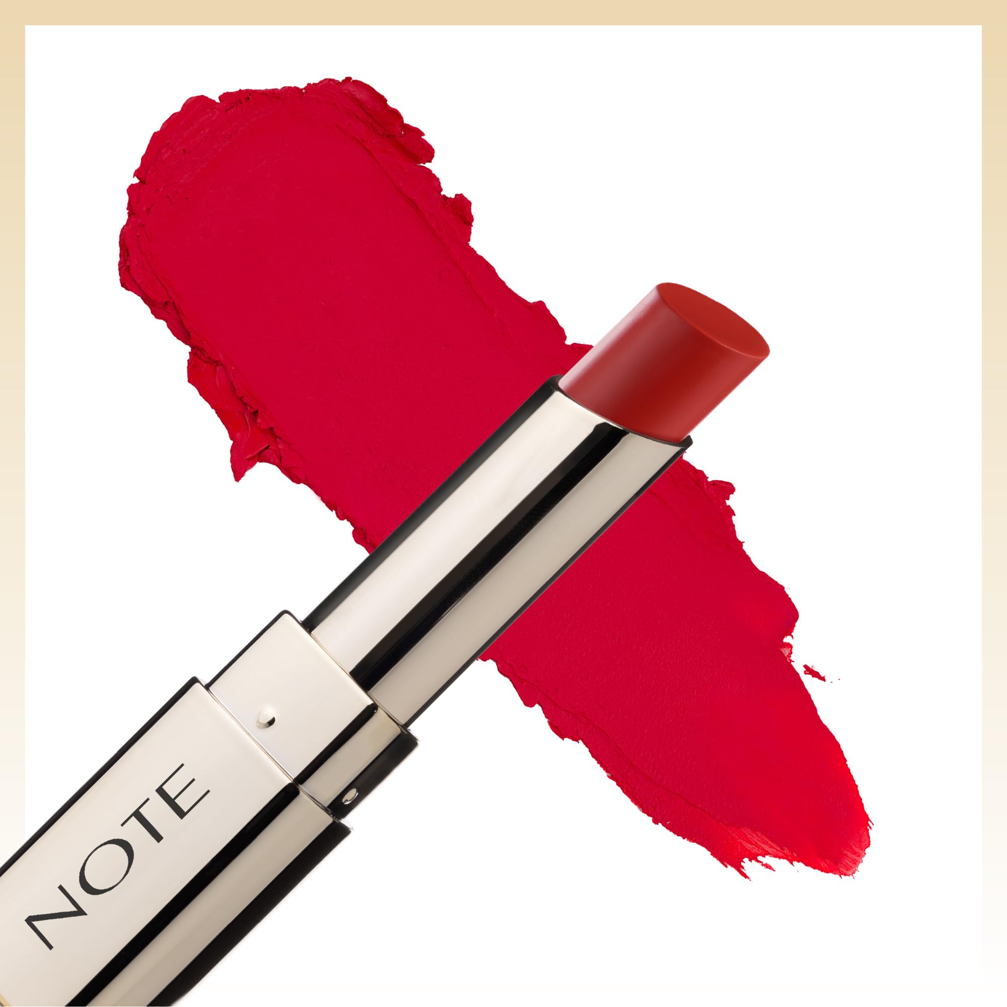 Note Cosmetics Iconic Matte Lipstick 111 Fearless Kalıcı Mat Ruj, Kırmızı