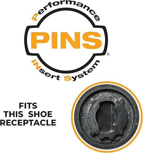 Miniatura 8 de Softspikes Black Widow Golf Cleat