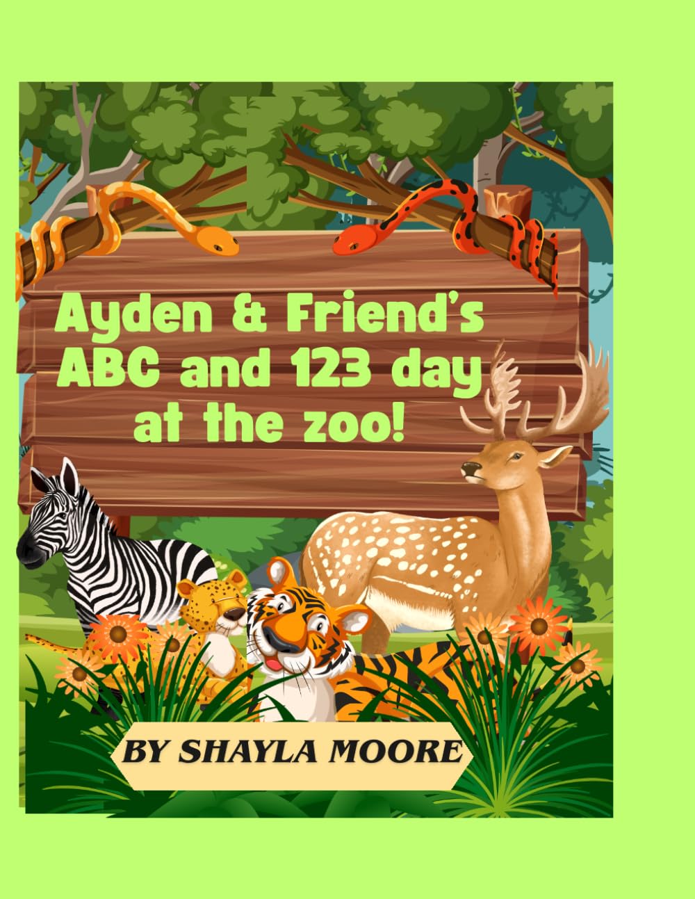 Ayden & Friend's ABC and 123 day at the zoo!