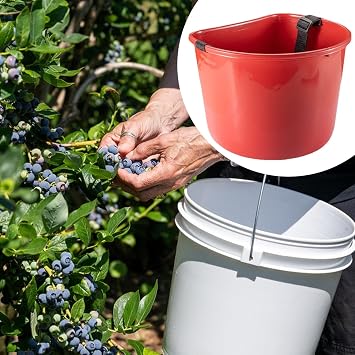 Fruit Picking Bucket Picker Bucket for Harvesting Fruits And Vegetables with