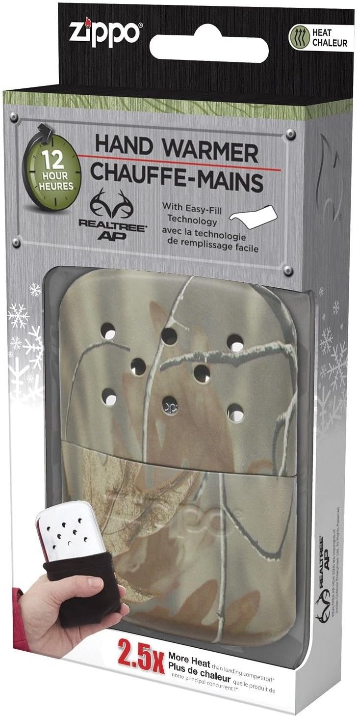 Zippo 4010747 Hand Warmer (12 Hour), Realtree Matte