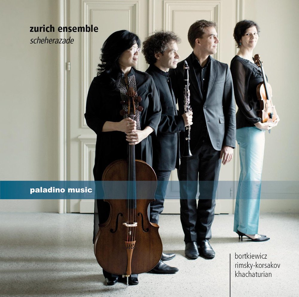 Works by Bortkiewicz, Rimsky-Korsakov and Khachaturian