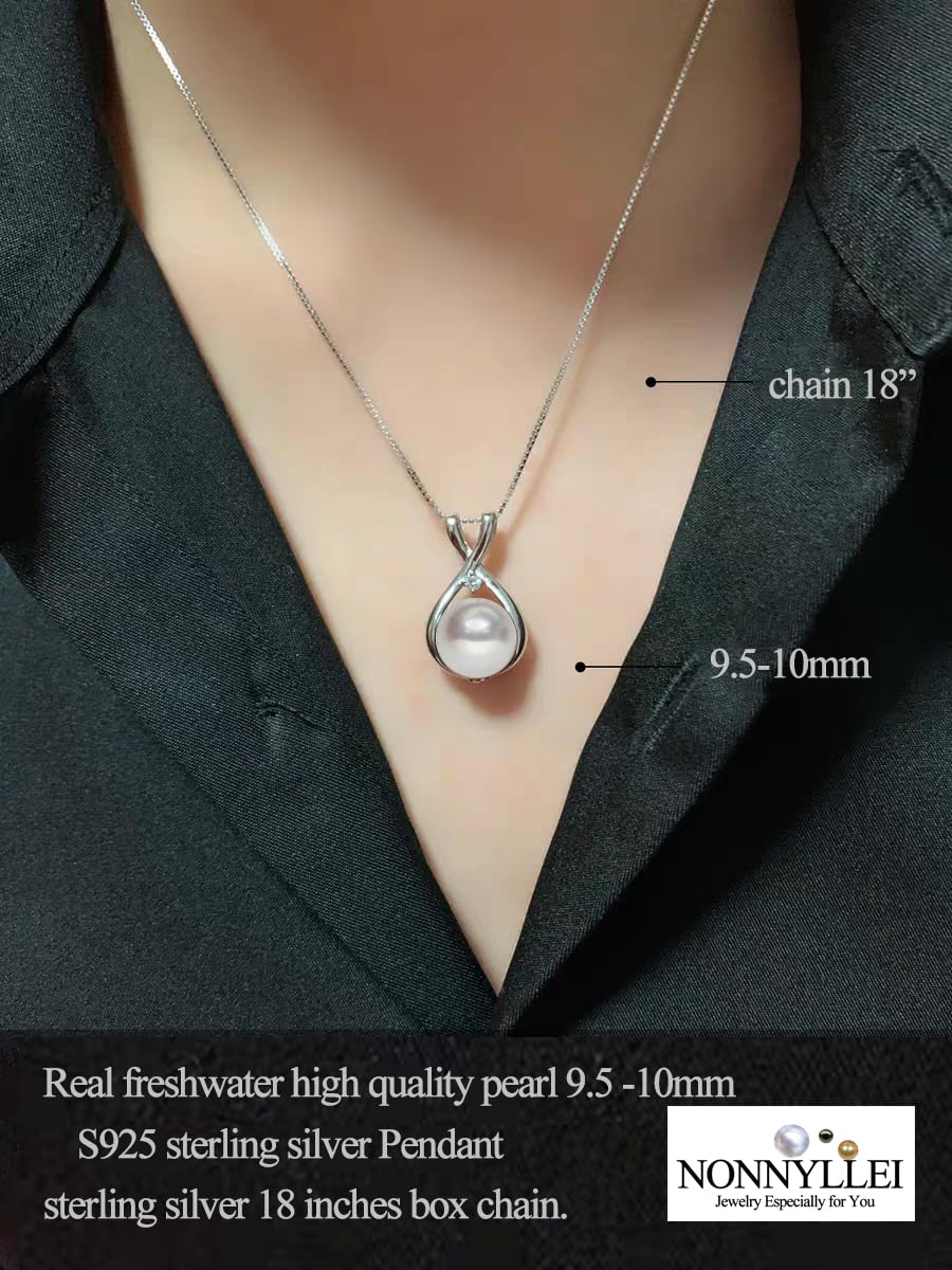 Perlenkette Geschenke für Frau Schmuck Weihnachten Geschenk Muttertags Mama Geschenk Valentinstag Jubiläum Hochzeit Geburtstag Frau Freundin