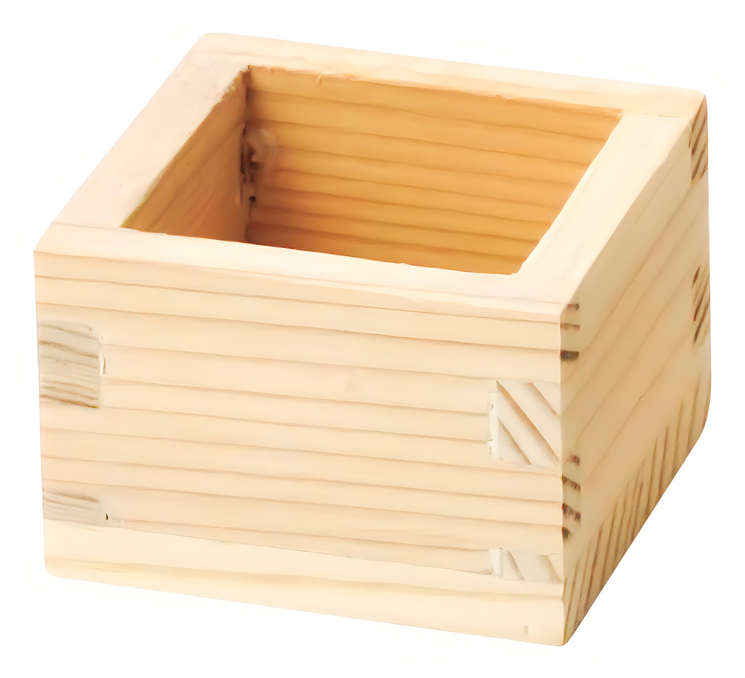 Yamako Hinoki Wood Masu Sake Cup