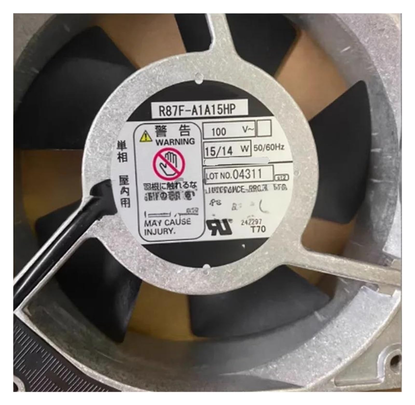 TYBVJSFJK R87F-A1A15HP 100V 15/14W Fan