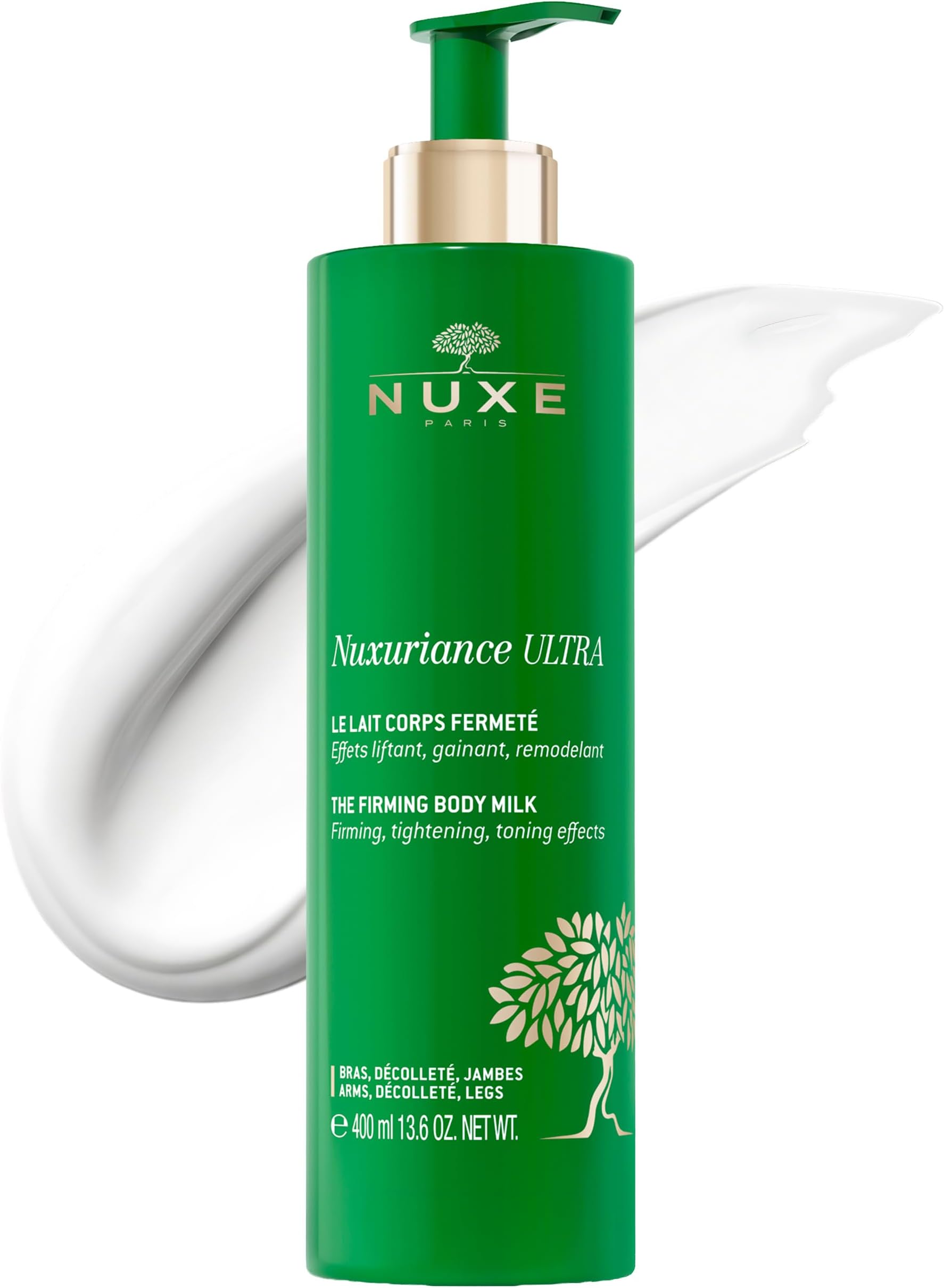 Nuxe Nuxuriance Ultra, The Firming Body Milk, Lifting & Sculpting Moisture Lotion with Alfalfa Seed Extract, 13.6 Fl Oz