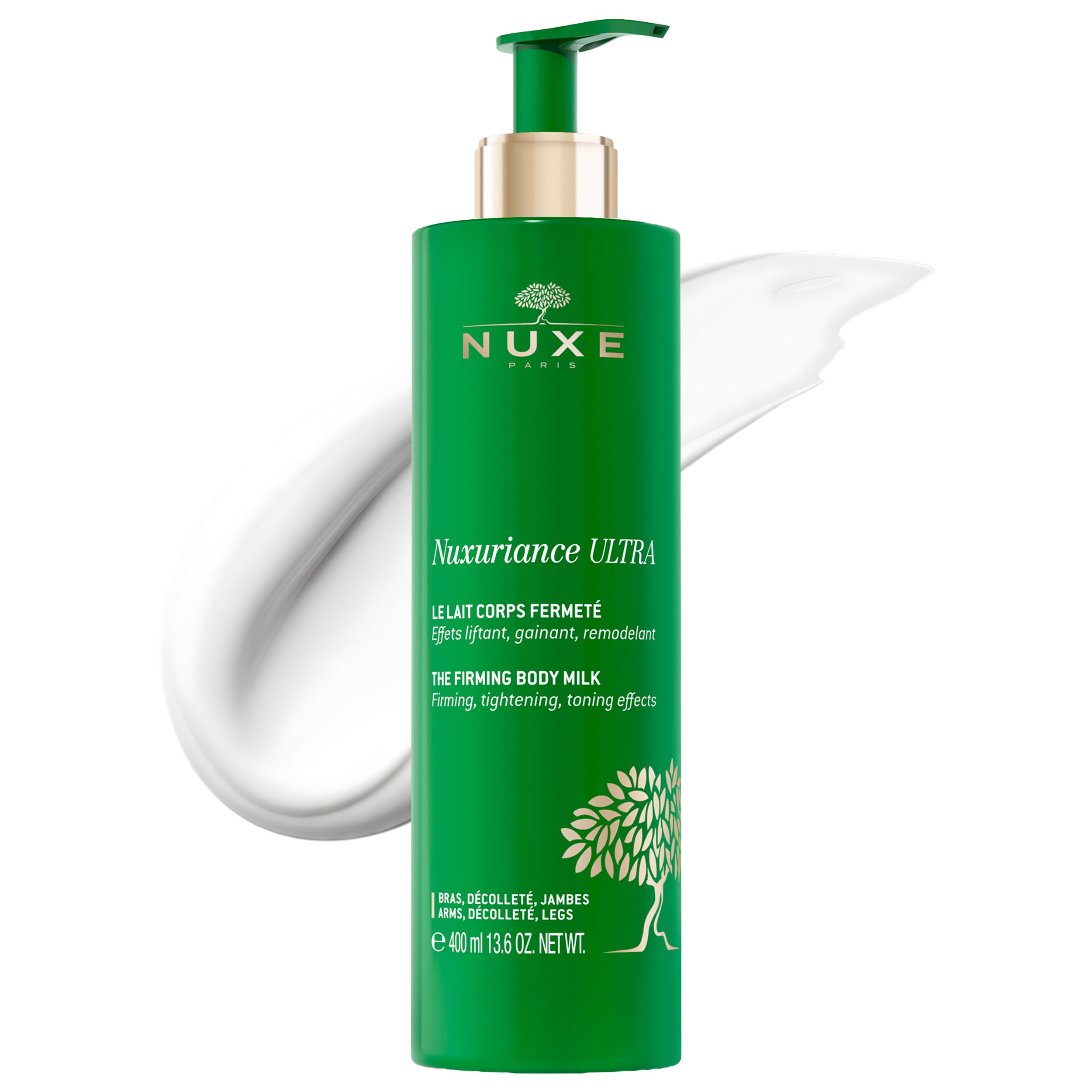 Nuxe Nuxuriance Ultra, The Firming Body Milk, Lifting & Sculpting Moisture Lotion with Alfalfa Seed Extract, 13.6 Fl Oz