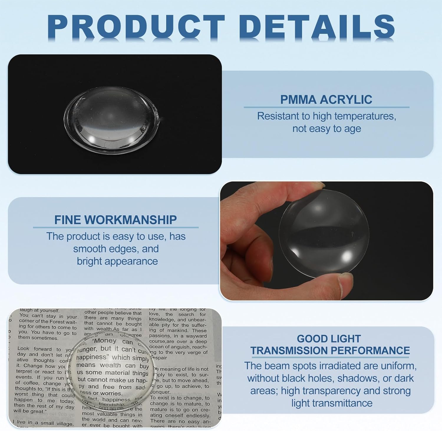 Lencse alkalmazási példák