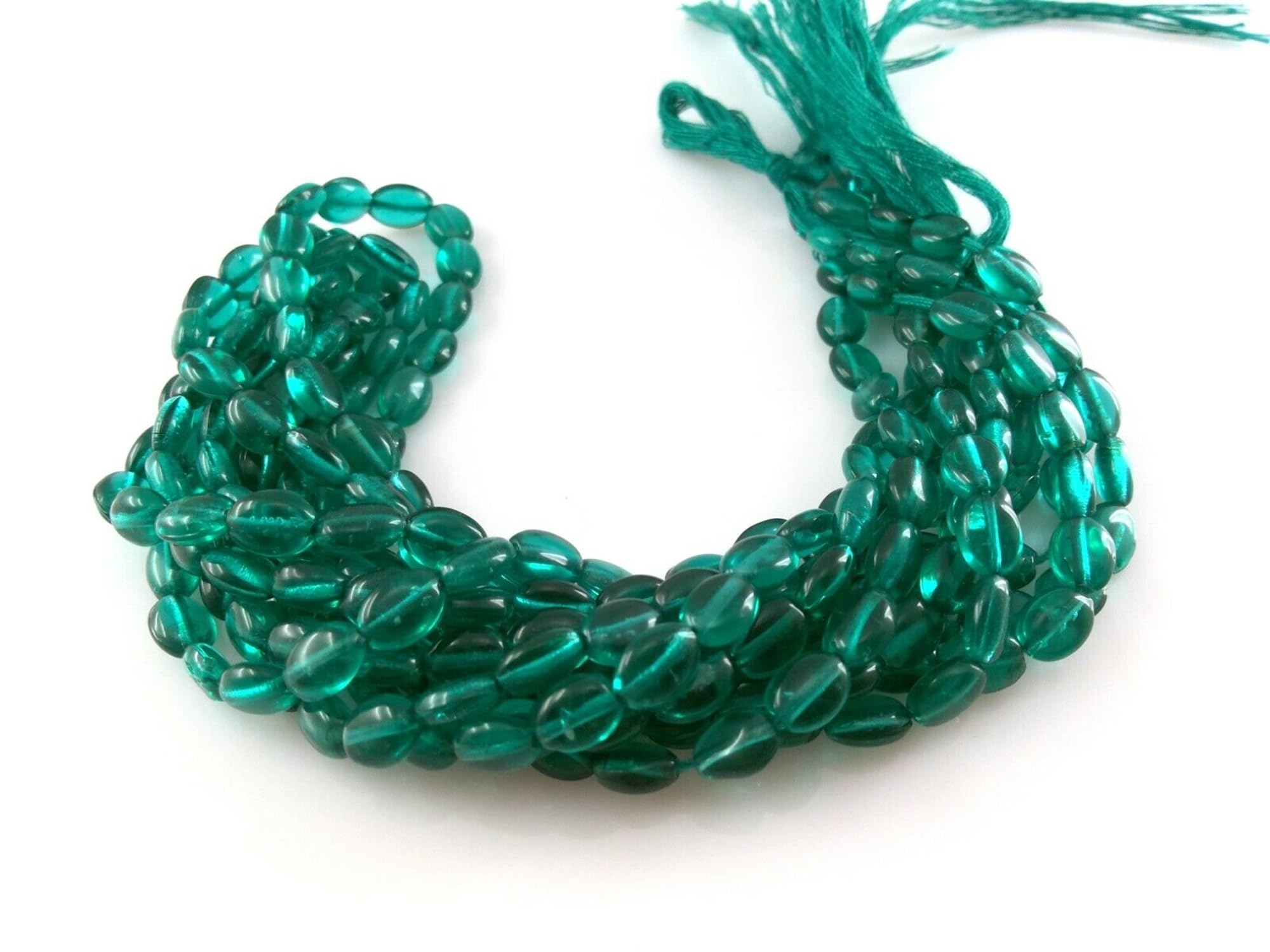 Quartz vert perles de fabrication bijoux cadeau idéal pour elle