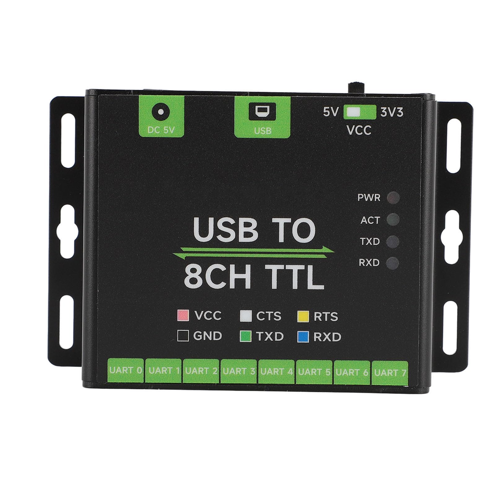 Cocoarm Przemysłowy Konwerter USB na 8-kanałowy TTL, 50-pinowy