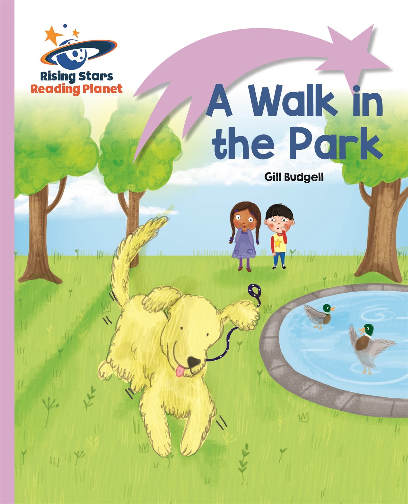 Reading Planet - A Walk in the Park - Lilac: Lift-off (Rising Stars Reading Planet)