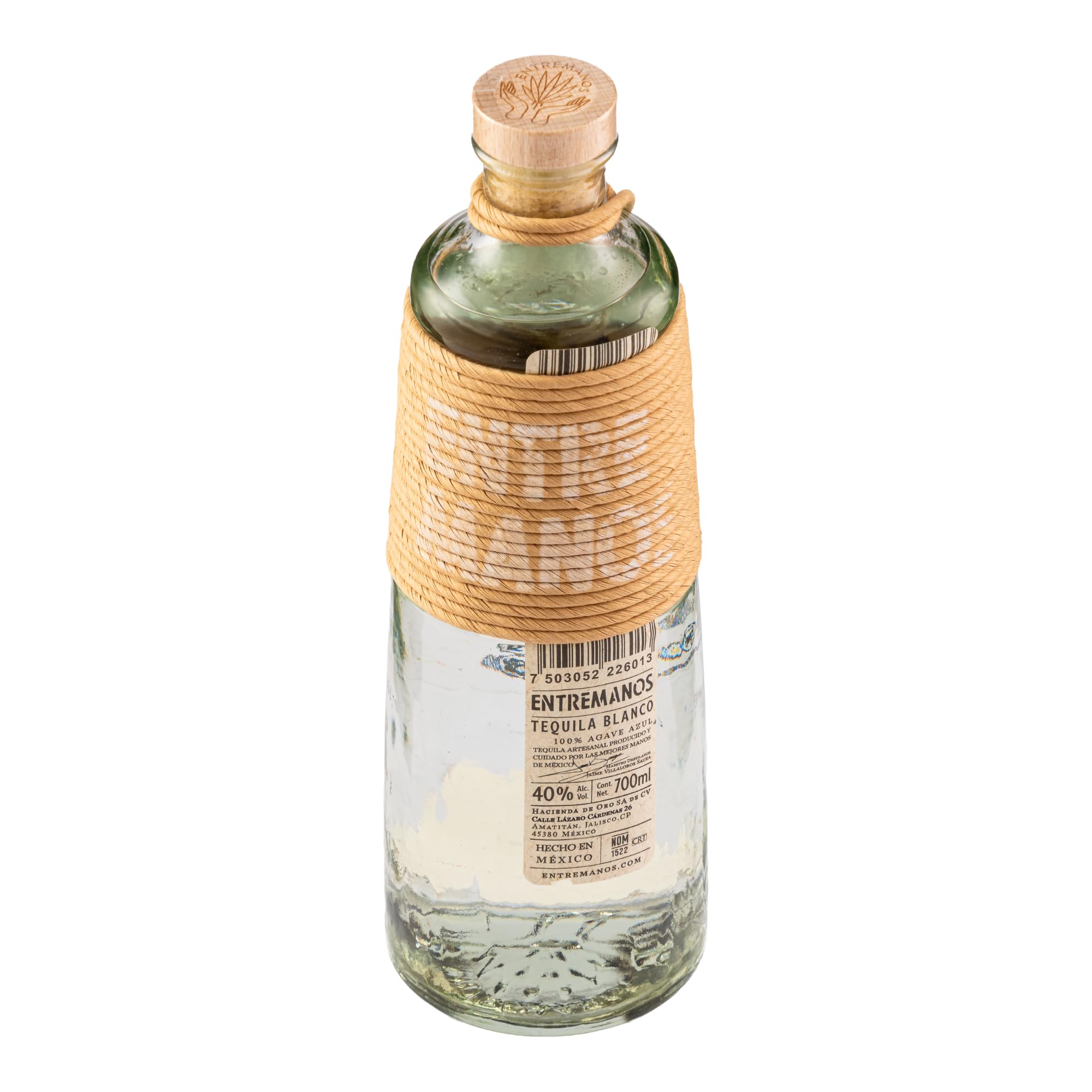 TEQUILA ENTREMANOS BCO 700