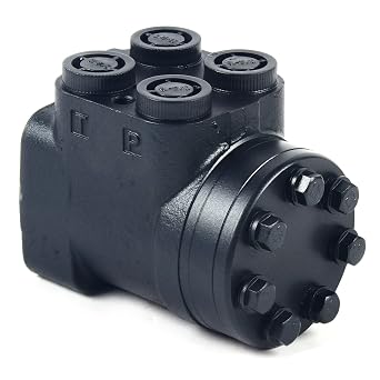 Futchoy 1695444M91 Power Steering Motor with 3/4"-16 UNF O-Ring for Masey Power Steering Motor 240 261 263 375 360 390 4225 4263