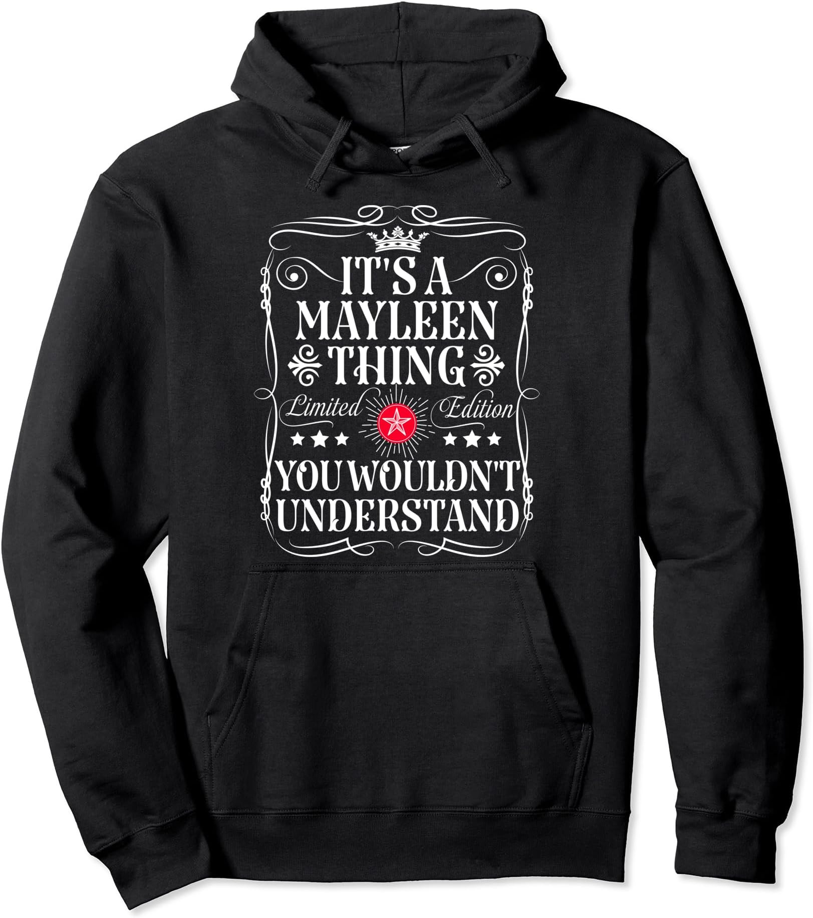 Mayleen Name Its A Mayleen Thing You Wouldn't Understand Pullover Hoodie