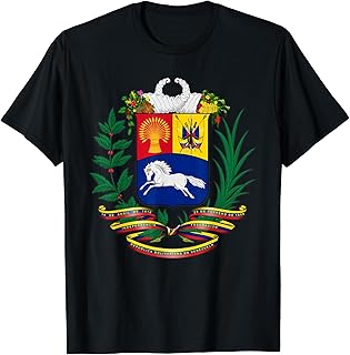 Franela de Venezuela - Escudo de Venezuela
